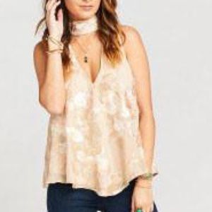 Show Me Your Mumu Joy Top